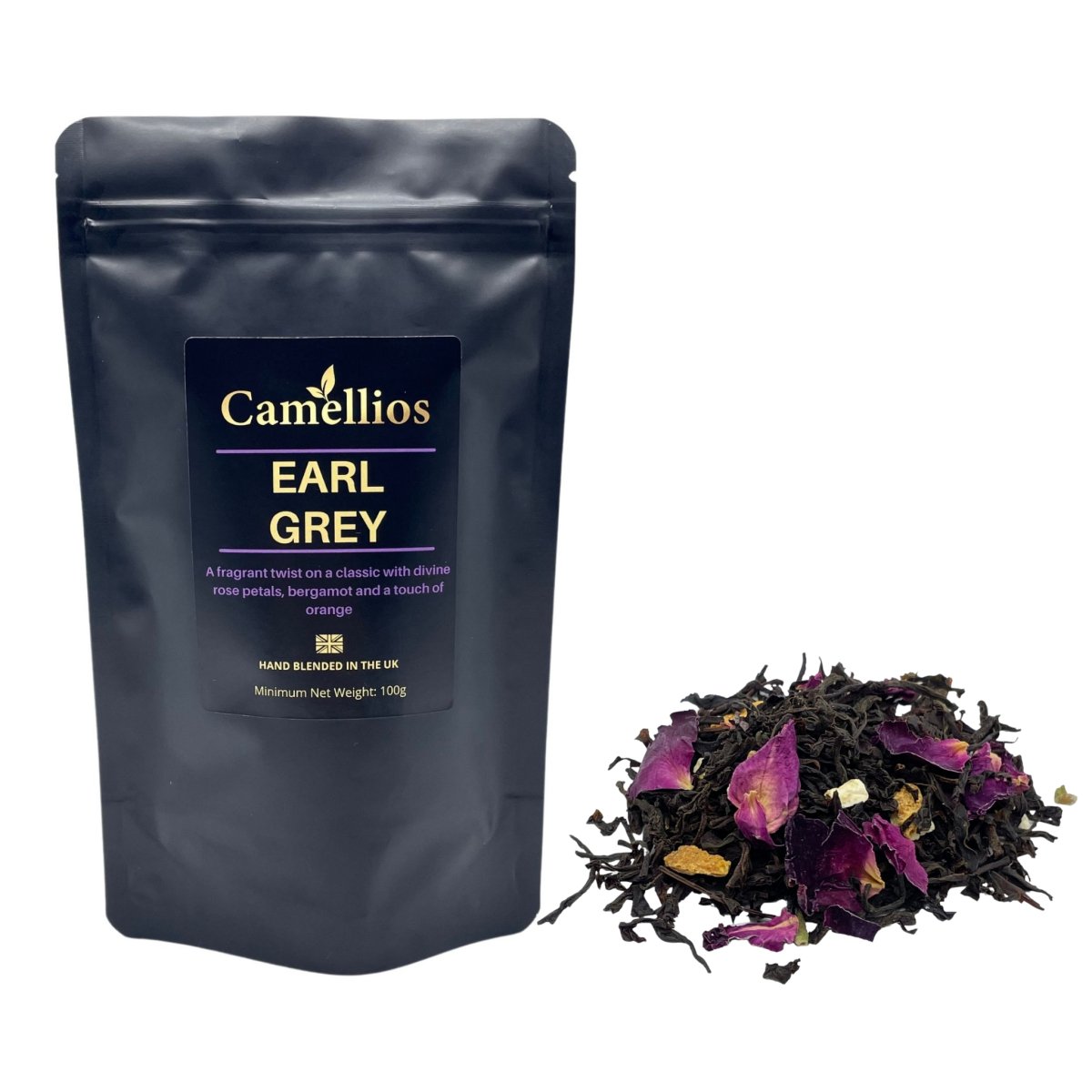 Earl Grey Tea | Loose Leaf – Camellios