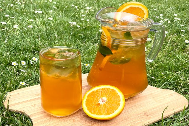 Iced Tea Recipe: Tropical Rooibos - Camellios