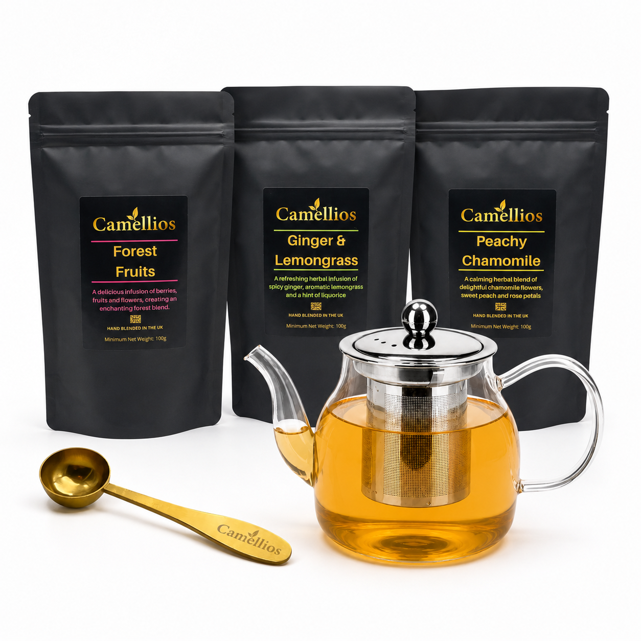 
                  
                    The Complete Herbal Tea Experience
                  
                