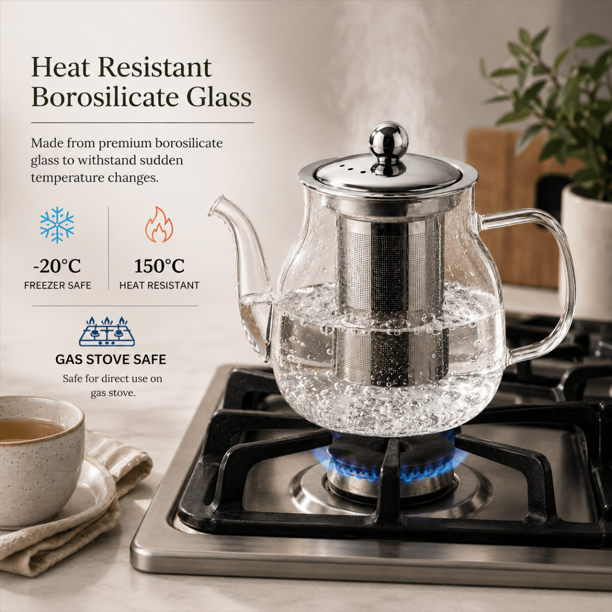 
                  
                    Teapot With Infuser - Camellios
                  
                