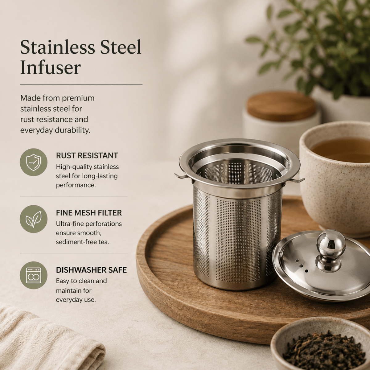 
                  
                    Teapot With Infuser - Camellios
                  
                