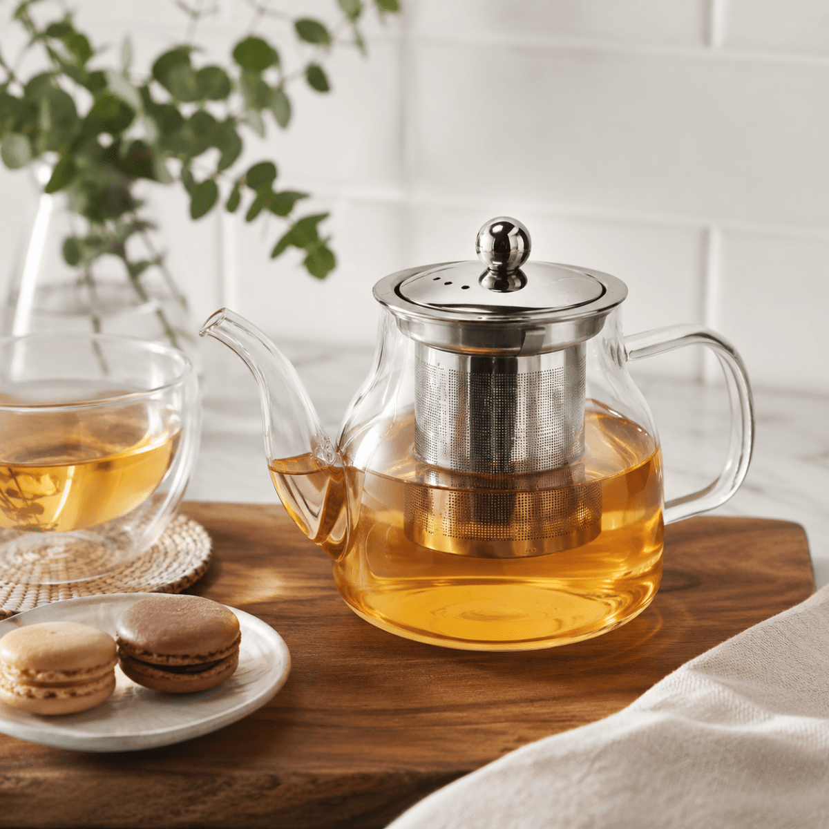 
                  
                    Teapot With Infuser - Camellios
                  
                