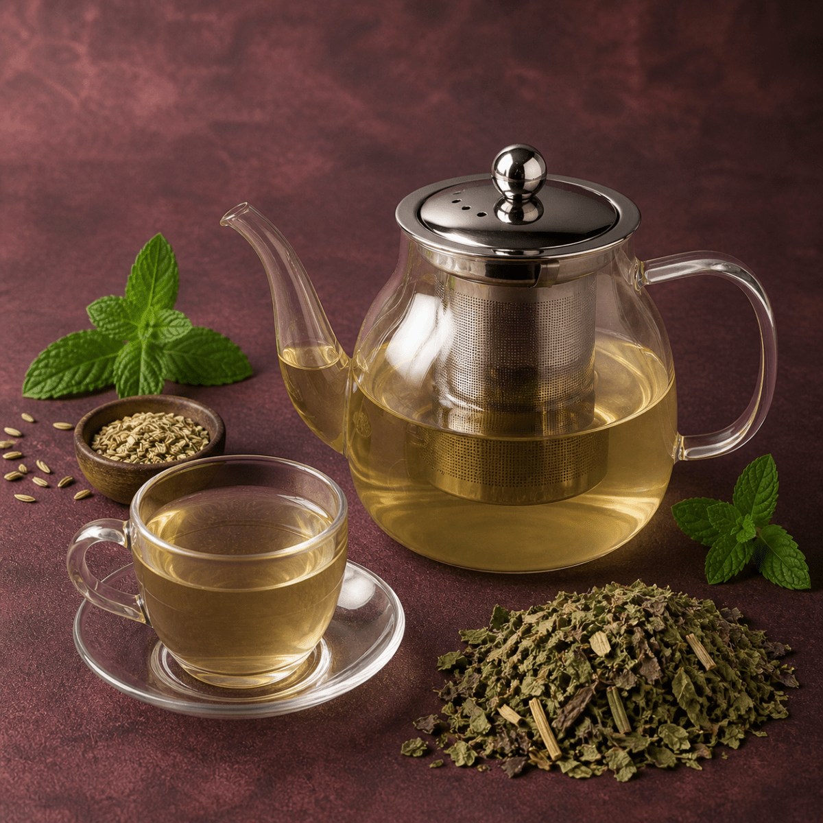 
                  
                    Triple Mint - Loose Leaf - Camellios
                  
                