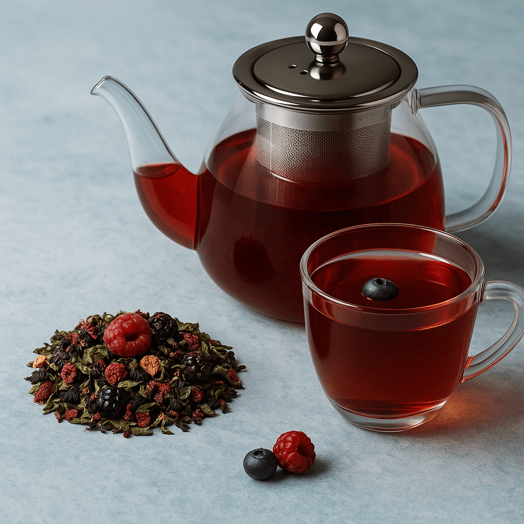 
                  
                    Herbal Loose Leaf Tea Selection - Camellios
                  
                