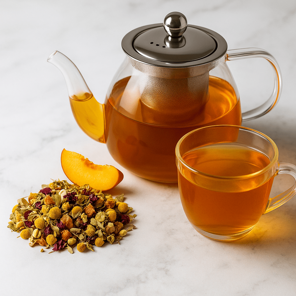 
                  
                    Peachy Chamomile - Loose Leaf - Camellios
                  
                
