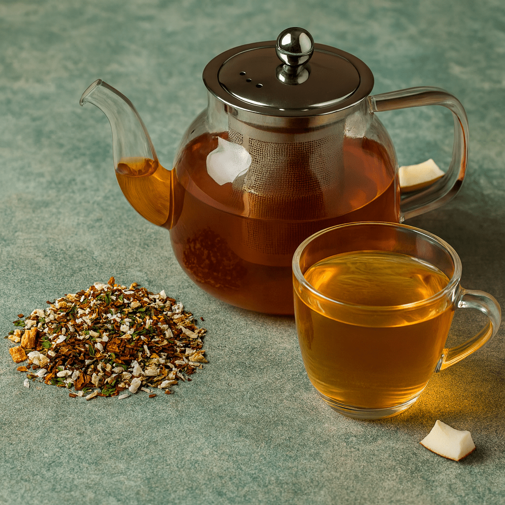 
                  
                    Tropical Rooibos - Loose Leaf - Camellios
                  
                