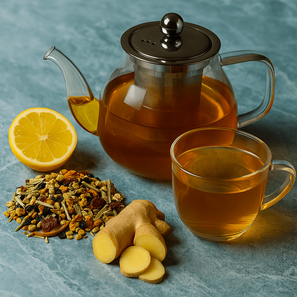 
                  
                    Ginger & Lemongrass - Loose Leaf - Camellios
                  
                