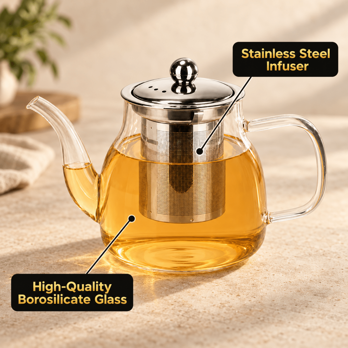 
                  
                    Loose Leaf Tea Set - Camellios
                  
                