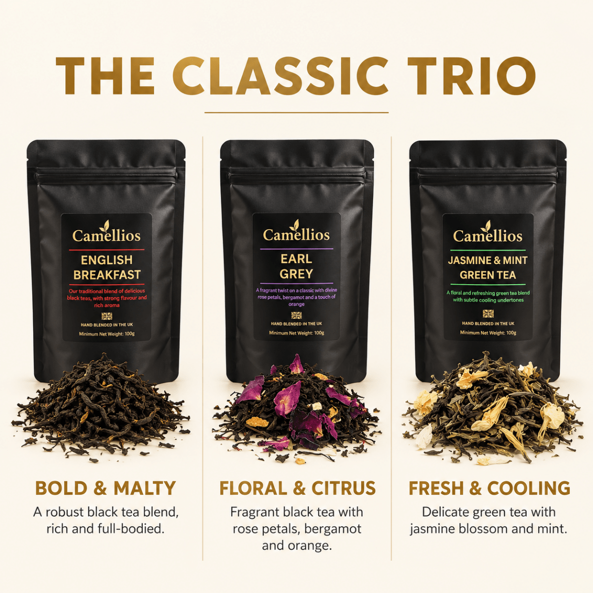 
                  
                    Loose Leaf Tea Set - Camellios
                  
                