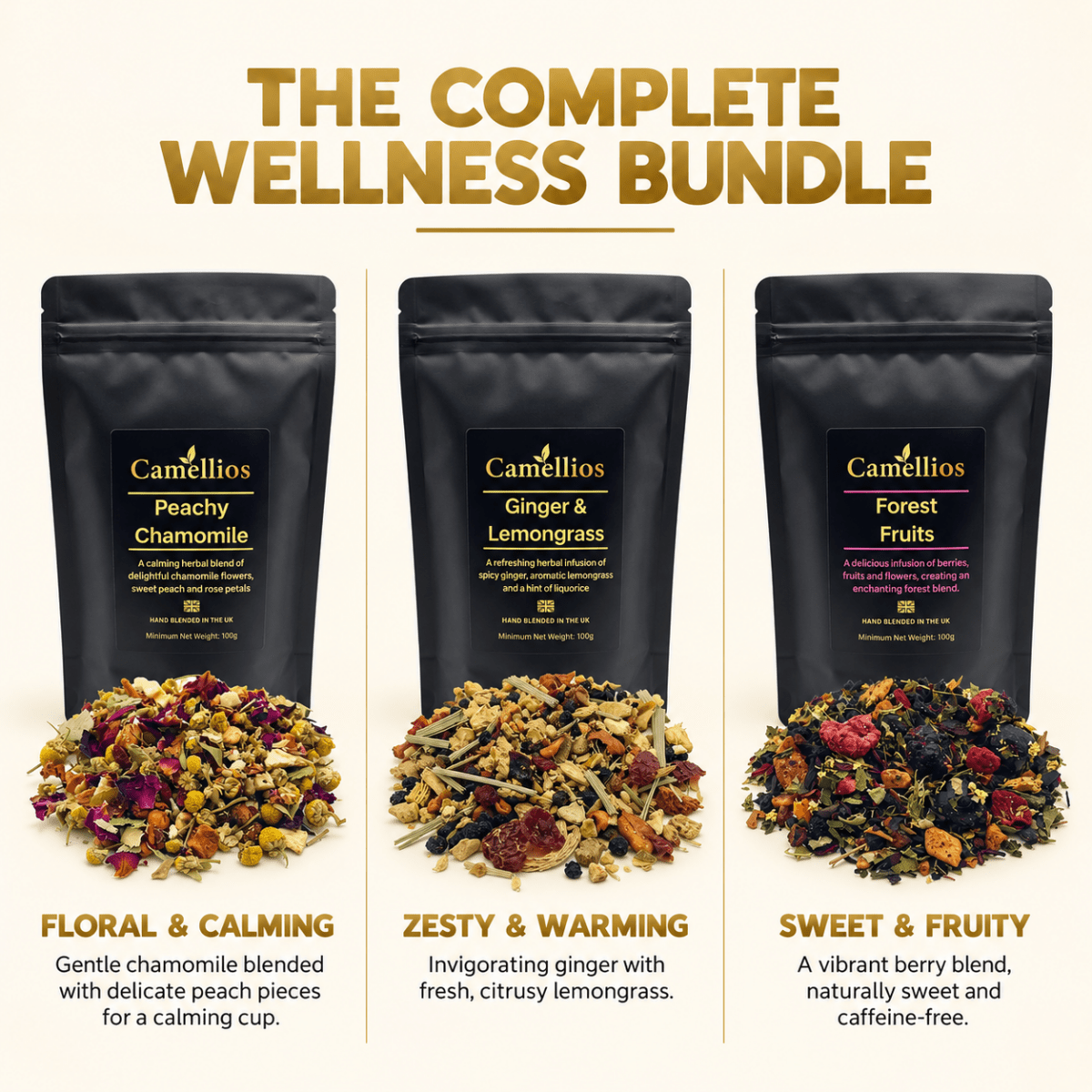
                  
                    Loose Leaf Tea Set - Camellios
                  
                