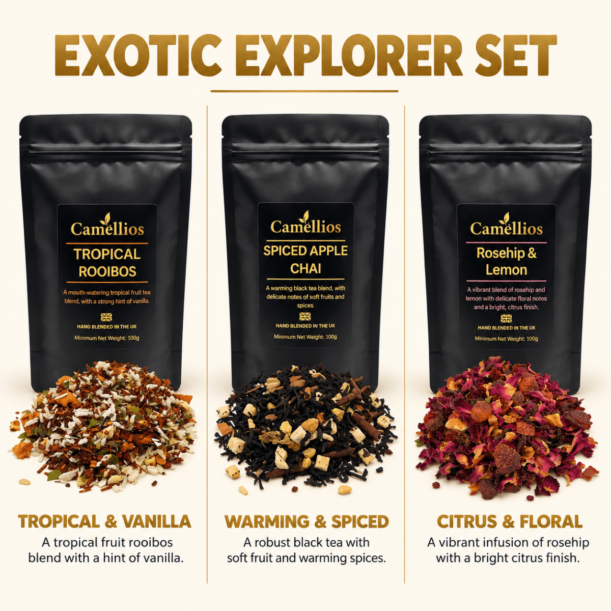 
                  
                    Loose Leaf Tea Set - Camellios
                  
                