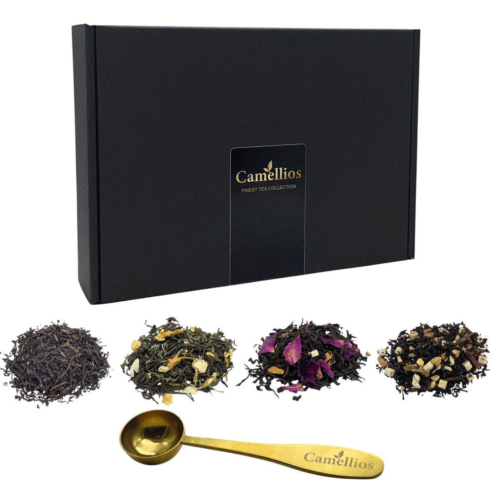 
                  
                    Tea Sampler Gift Set - Camellios
                  
                