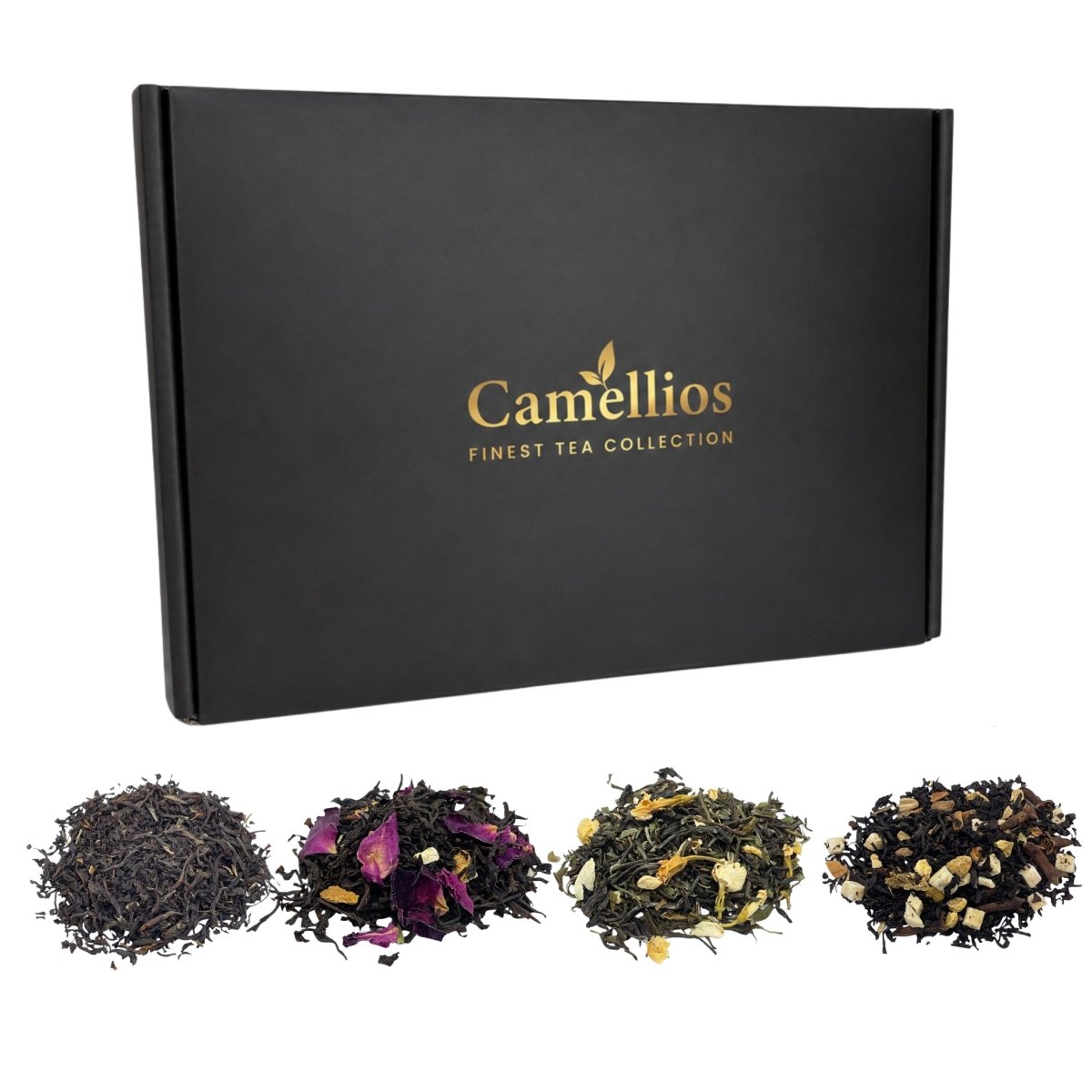 Tea Sampler Gift Set - Camellios
