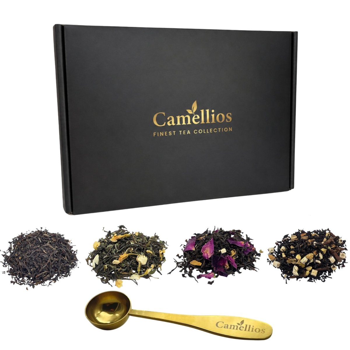 
                  
                    Tea Sampler Gift Set - Camellios
                  
                