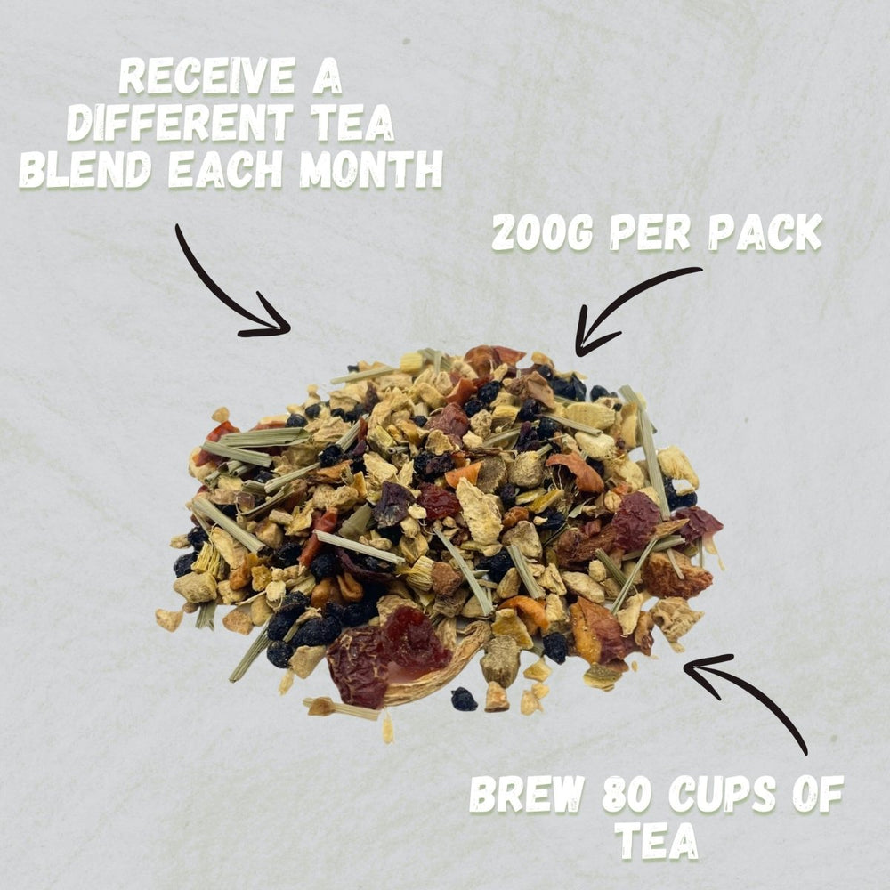 
                  
                    3 Month Premium Tea Subscription - Camellios
                  
                