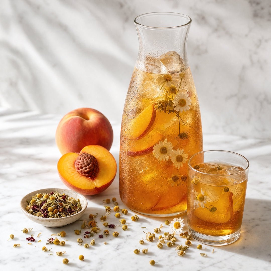 
                  
                    Herbal Loose Leaf Tea Selection - Camellios
                  
                