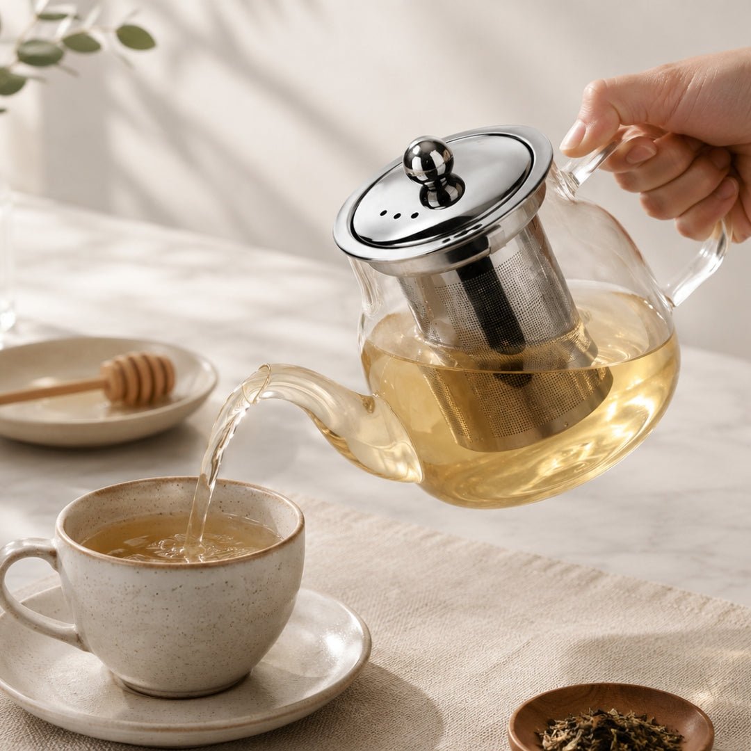 
                  
                    Teapot With Infuser - Camellios
                  
                
