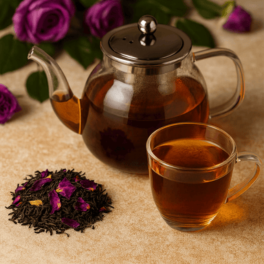 Earl Grey Tea | Loose Leaf – Camellios