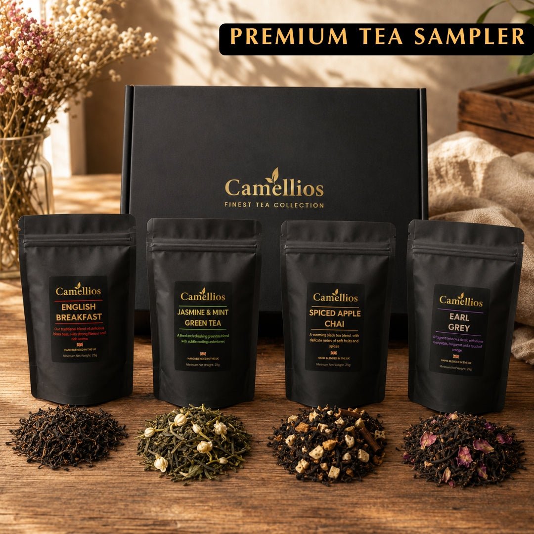 
                  
                    Tea Sampler Gift Set - Camellios
                  
                