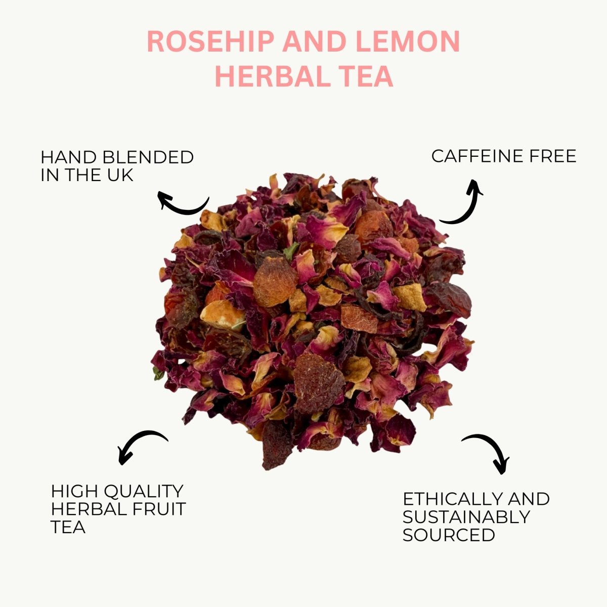 
                  
                    Rosehip & Lemon - Loose Leaf - Camellios
                  
                