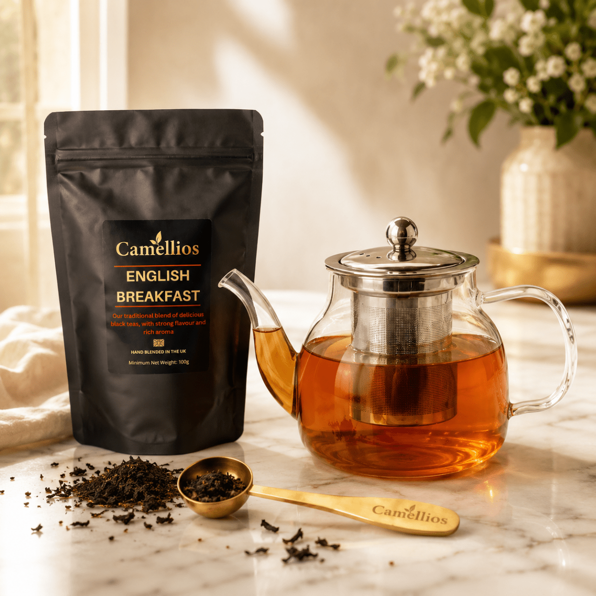 
                  
                    Loose Leaf Tea Set - Camellios
                  
                