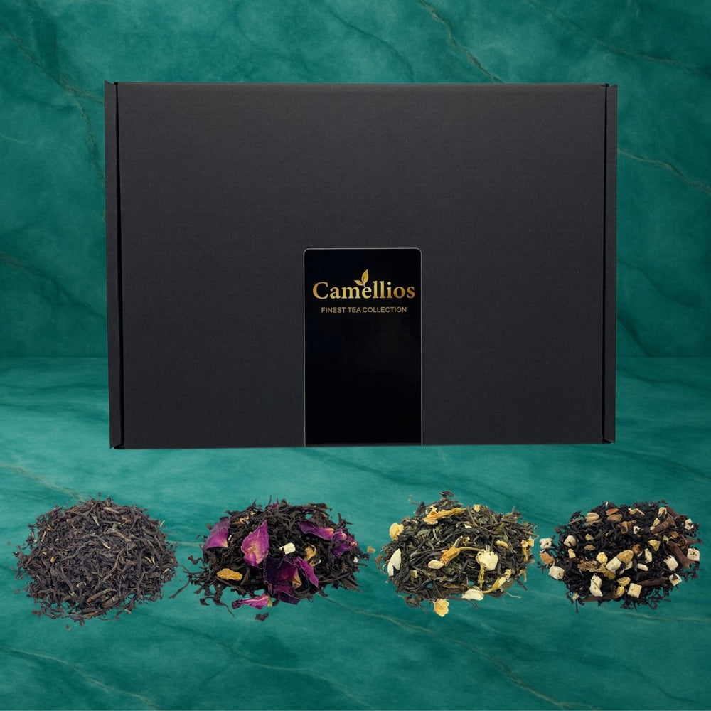 
                  
                    Tea Sampler Gift Set - Camellios
                  
                