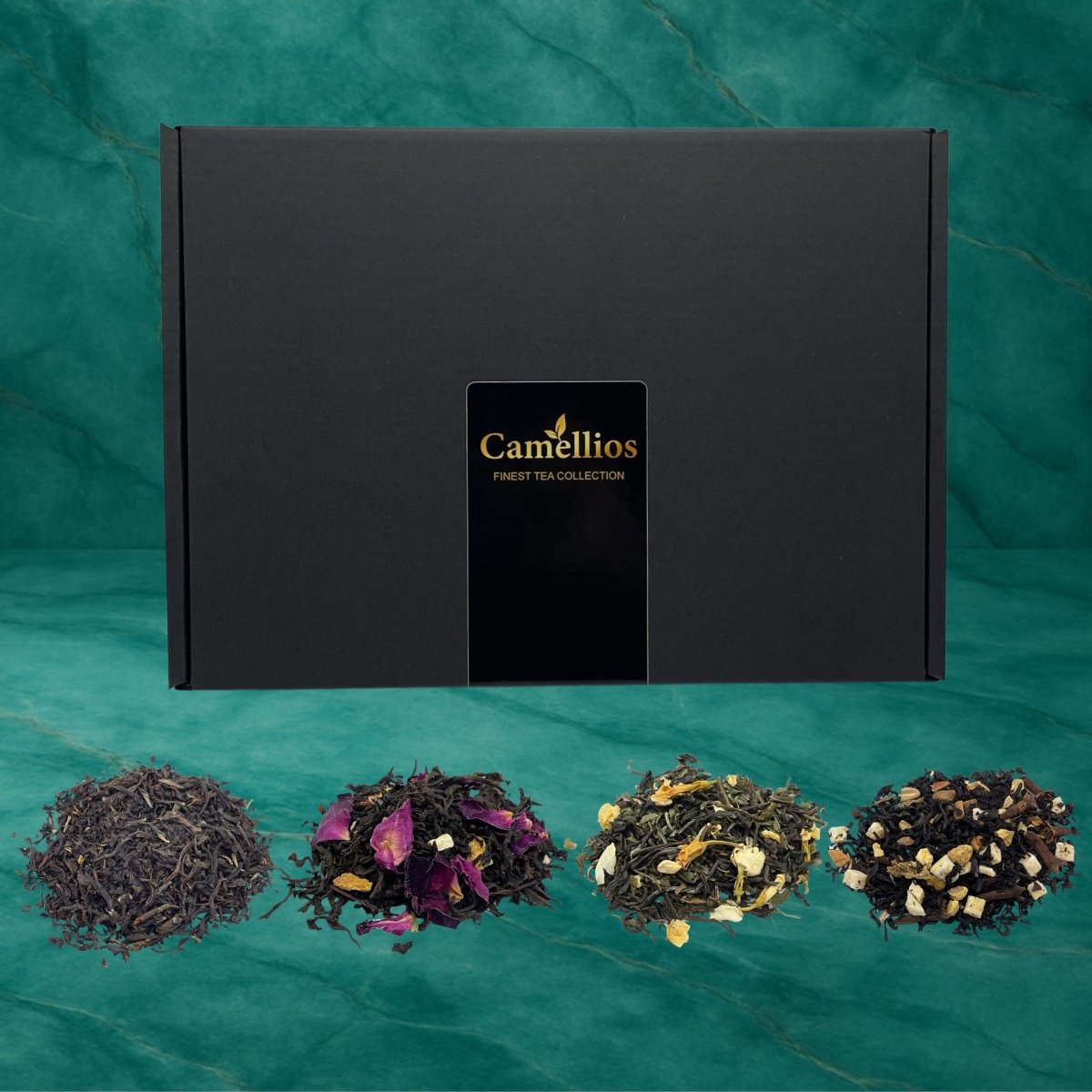 
                  
                    Tea Sampler Gift Set - Camellios
                  
                