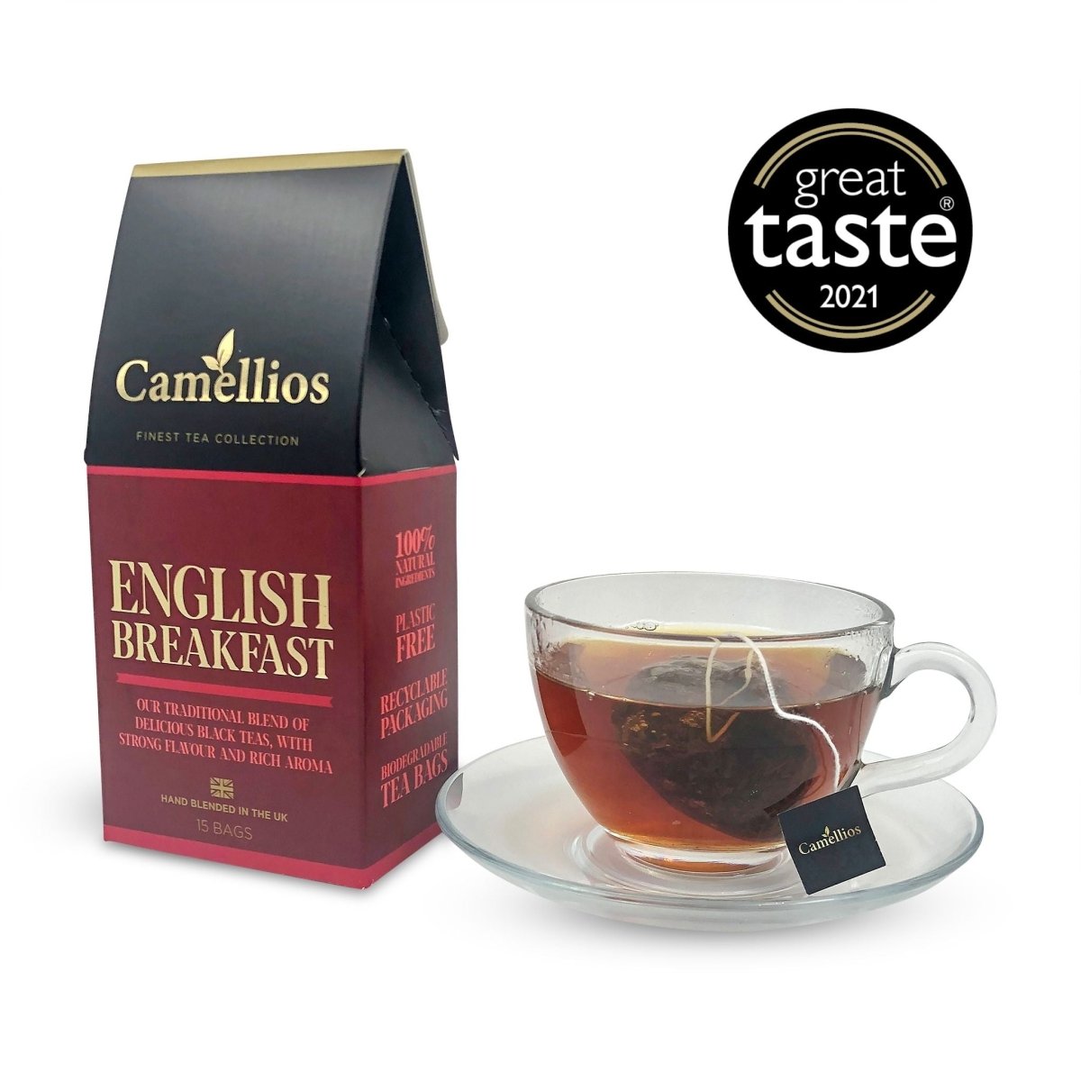 Specialty Tea Selection - 3 Classic Teas - Camellios – Camellios