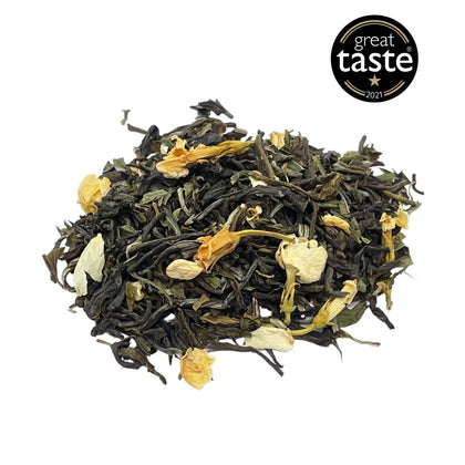 Jasmine & Mint Green Tea - Loose Leaf - Camellios