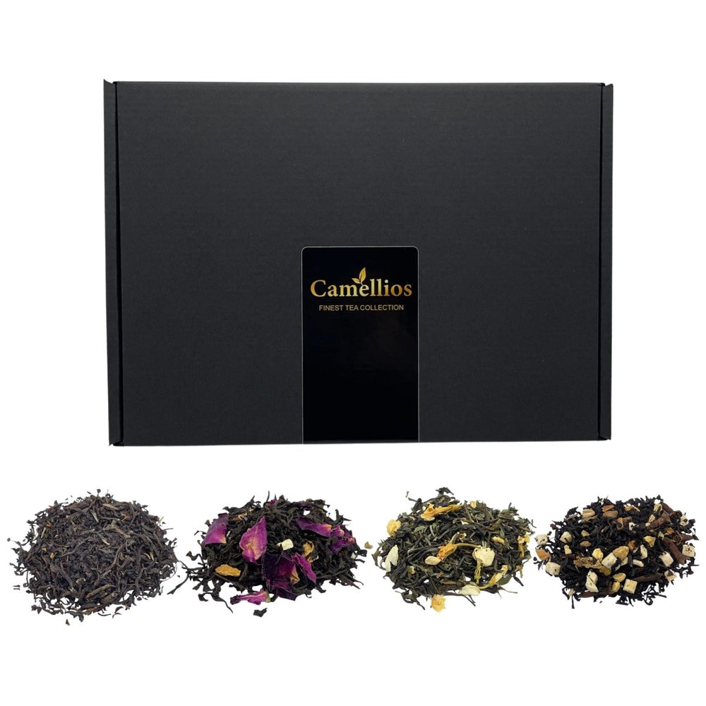 Tea Sampler Gift Set - Camellios