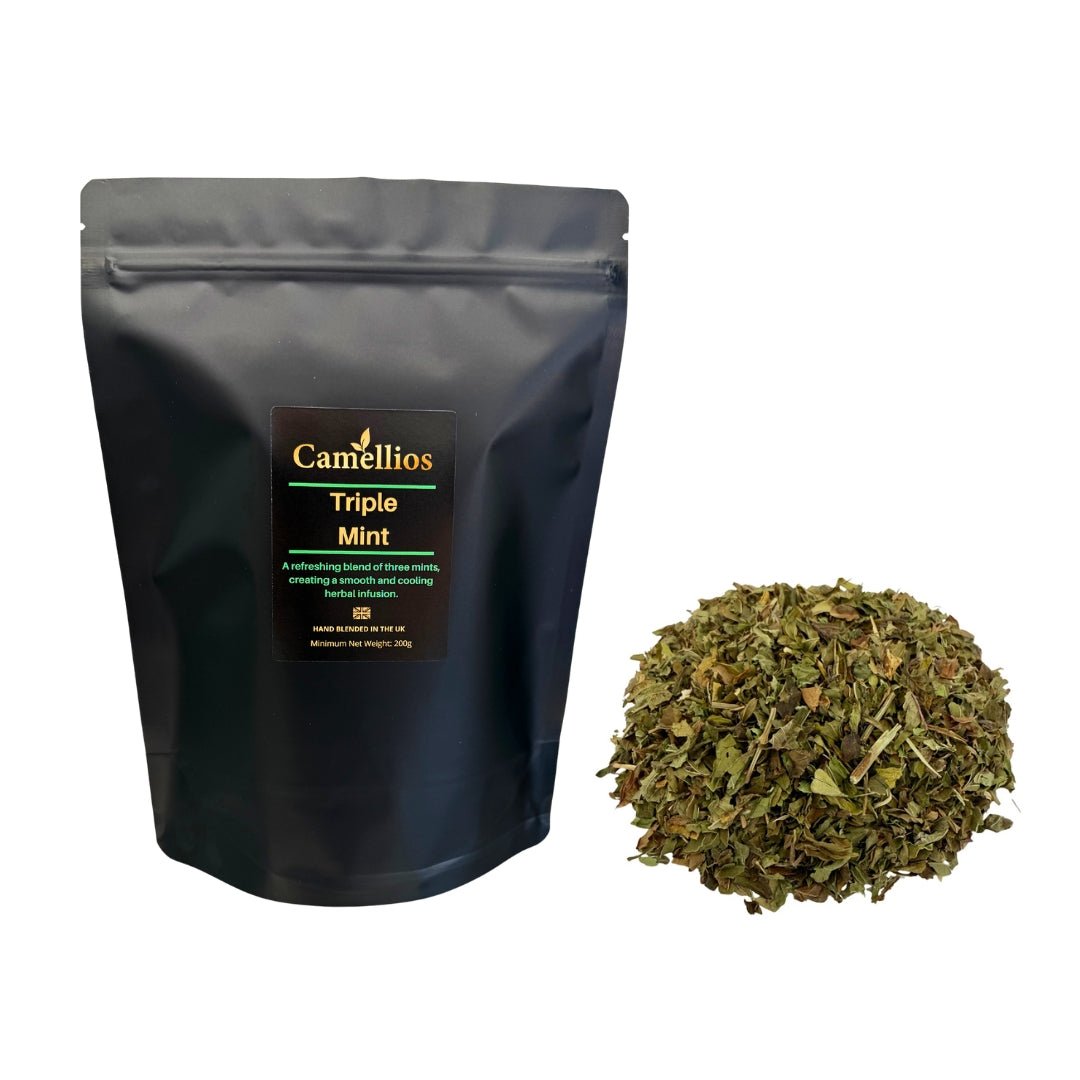
                  
                    Triple Mint - Loose Leaf - Camellios
                  
                