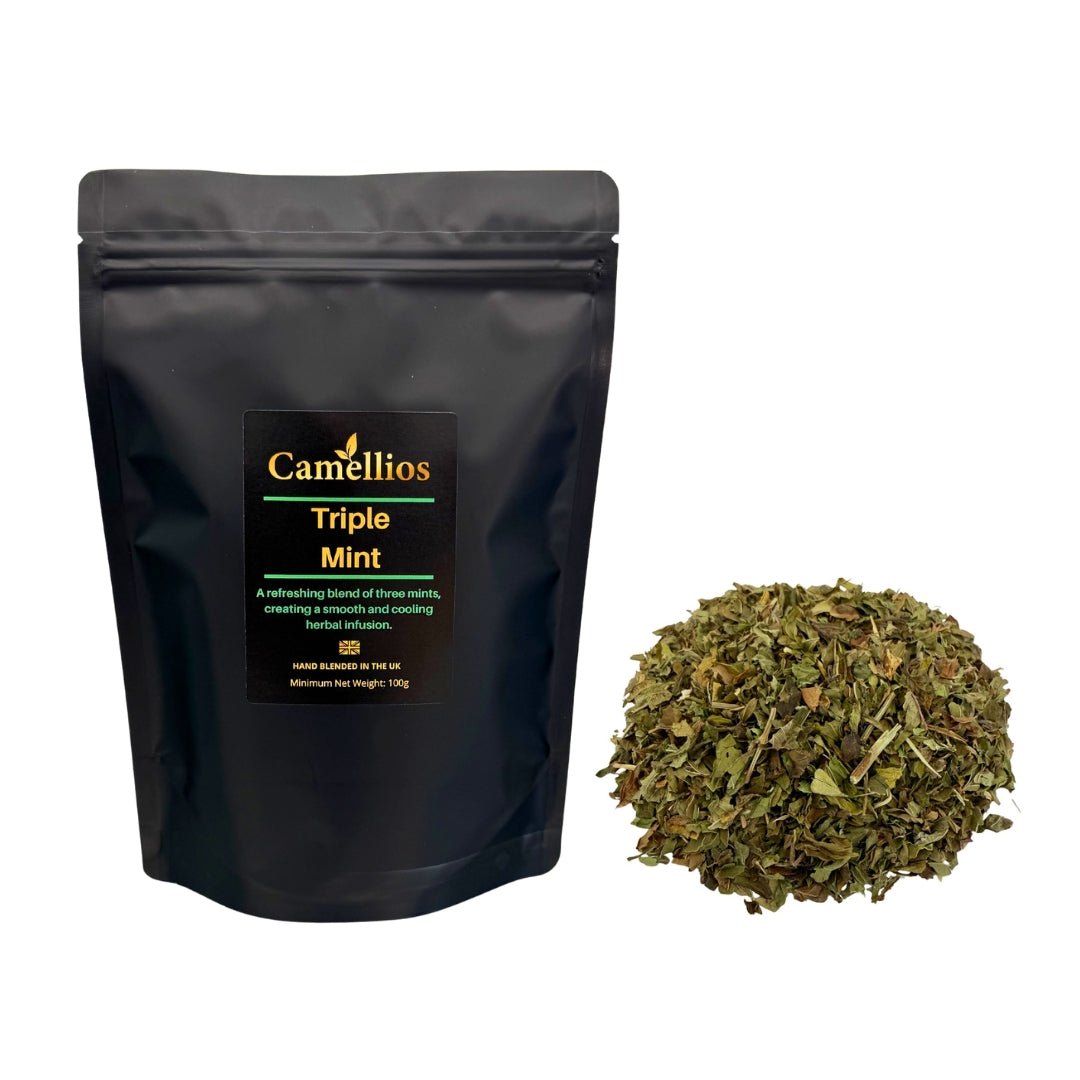 
                  
                    Triple Mint - Loose Leaf - Camellios
                  
                